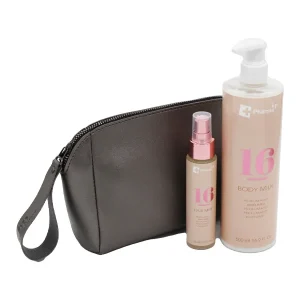 IAP PHARMA COFFRET TROUSSE VANITY NOIR N°16 EDP 150ML + LAIT DE CORPS 500ML