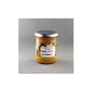Crème d&rsquo;Ail au Piment