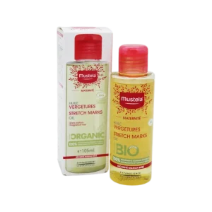 MUSTELA HUILE VERGETURE BIO 105ML