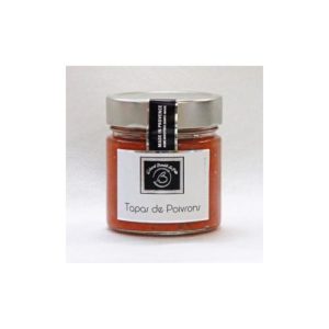 Tapas de poivrons rouge 180gr