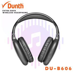 Casque bluetooth sans fil, microphone intégré stéréo DUNTH DU-B606