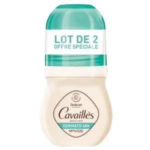 ROGE CAVAILLES DEO DERMATO 48H ROLL ON 50ML (LOT 2)