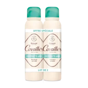 ROGE CAVAILLES DEO DERMATO SPRAY LOT 2 150ML