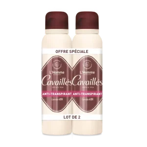 ROGE CAVAILLES DEO ANTI-TRANSPIRANT HOMME SPRAY 150ML LOT2