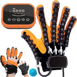 Gants Robotiques de Rééducation Hémiplégique, Entraînement des Doigts et des Mains