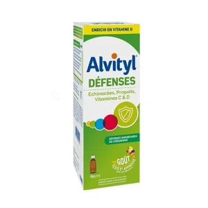 ALVITYL DEFENSES SIROP 150ML
