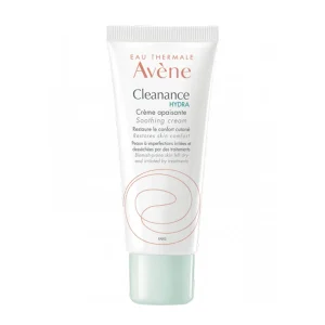 AVÈNE CLEANANCE HYDRA CRÈME APAISANTE 40ML