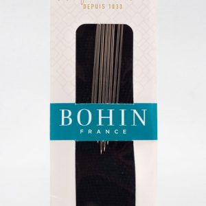 Aiguilles sashiko Bohin – Asortiment de 8 aiguilles