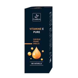 CAMELIA VITAMINE E PURE CHVX VISAGE ONGLE 10ML