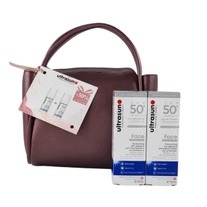 ULTRASUN SAC 2 ECRAN FACE GEL ANTI-PIGM SPF50+ 50ML -50% SUR LA 2EME