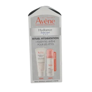 AVENE HYDRANCE CR LEGERE 40ML+MOUSSE NETT P.MIXTE 50ML OFFERT
