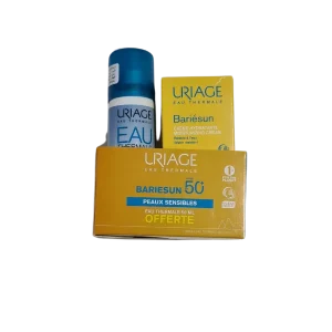 URIAGE ECRAN BARIESUN CR INV SPF50+ 50ML+EAU THERMALE 50ML OFFERTE