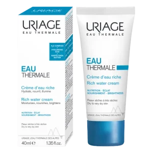 URIAGE CREME D&rsquo;EAU RICHE 40ML