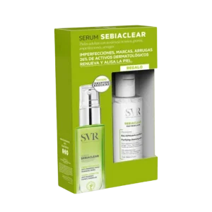 SVR SEBIACLEAR SERUM CORRECTEUR GLOBAL 30ML + EAU MICELLAIRE 75ML OFFERTE