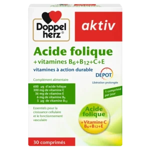 AKTIV ACIDE FOLIQUE COMP B/3