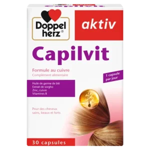 AKTIV CAPILVIT CHEVEUX GELUL B/30