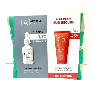 SVR TROUSSE AMPOULE A+ECR SUN SECURE BLUR SPF 50+ -25%