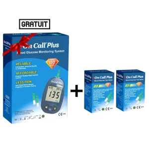 ON CALL PLUS COFF 2 BANDLETES B/25+APPAREIL OFFERTE