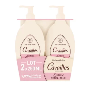 ROGE CAVAILLES DUO SOIN INTIME EXTRA-DOUX 250ML