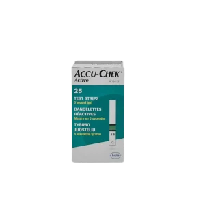 ACCU-CHEK ACTIVE BAND B/25