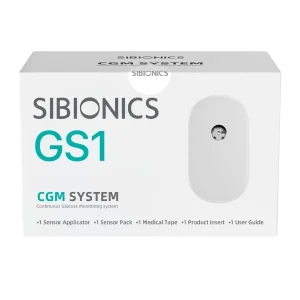 SIBIONICS GS1 CGM