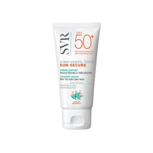 SVR ECRAN SUN SECURE MINERAL TEINTE PEAU SECHE SPF50+ 50ML