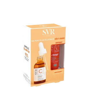 SVR PACK AMPOULE ANTI-OX C 30ML+SVR ECRAN BLUR SANS PARFUM 15ML OFFERT