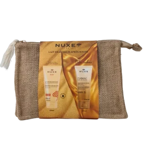 NUXE TROUSSE SUN LAIT FRAICHEUR APRES SOLAIRE VISAGE/CORPS 200ML