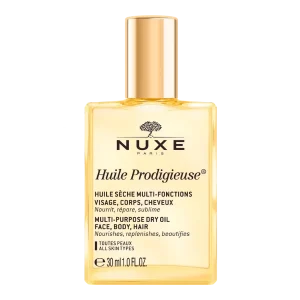 NUXE HUILE PRODIGIEUSE CLASSIQUE VISAGE/CORPS/CHEVX 30ML