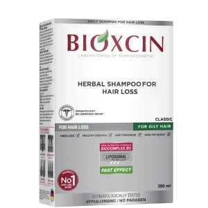 BIOXCINE SHAMP A-CHUTE CHVX GRAS 300ML