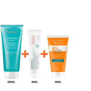 AVÈNE PACK CLEANANCE ROUTINE COMPLÈTE PEAUX À TENDANCE ACNÉIQUE