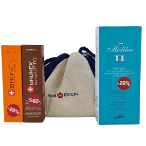 TROUSSE BRUNEX URTO+BRUNEX CREME+CREME LAVANT MEDILEN20%
