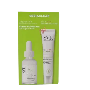 SVR AMPOULE FLASH AZ SEBIACLEAR 30ML+ECRAN SEBIACLEAR SPF50+ OFFERT
