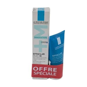 LA ROCHE POSAY  EFFACLAR DUO+ M 40ML + GEL NETT GRATUITE