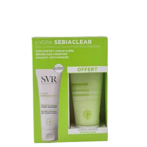 SVR SEBIACLEAR HYDRA 40ML + CREME LAVANTE 55ML OFFERTE