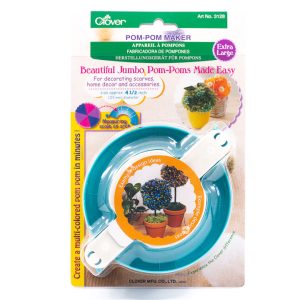 Appareil à Pompoms Clover 115 mm
