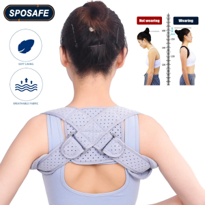 Attelle de clavi-cule et de posture du dos pour adultes et enfants