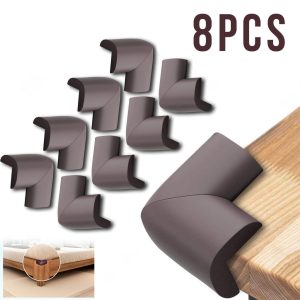Protections souples en mousse pour les bords et les angles des meubles 8pcs – طقم حماية الأطفال