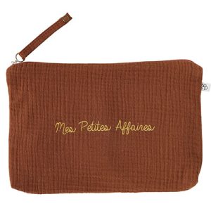 Baby trousse « Mes Petites Affaires » toffee