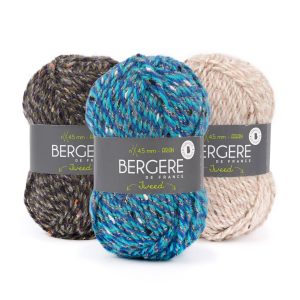 Fil Bergere de France Tweed, agréable sur la peau