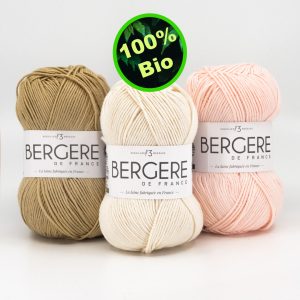 100% Coton Bio – Bergere de France