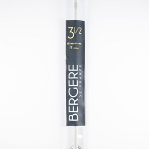 Crochet Aluminium 3,5 mm Bergère de France