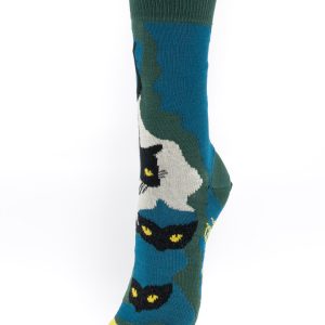 Chaussettes Berthe aux grands pieds Le chat