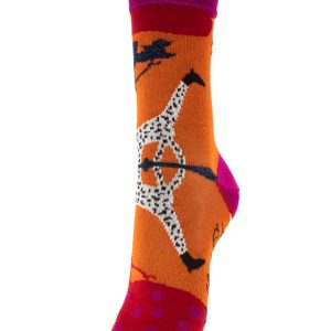 Chaussettes Berthe aux grands pieds Girafe