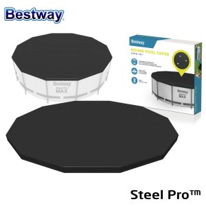 Grand bâche de piscine  370cm Bestway 58037 –  غطاء مسبح