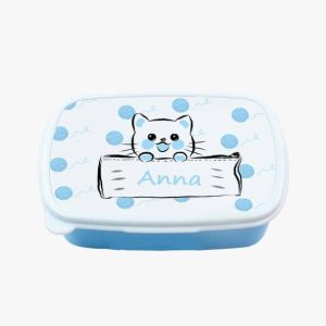 Boîte à goûter Chat pour Enfant