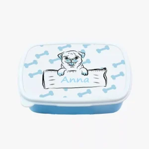 Boîte à goûter Chien pour Enfant