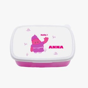 Boîte à goûter Hello pour Enfant