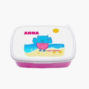Boîte à goûter Plage pour Enfant