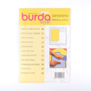 Papier calque carbone Burda